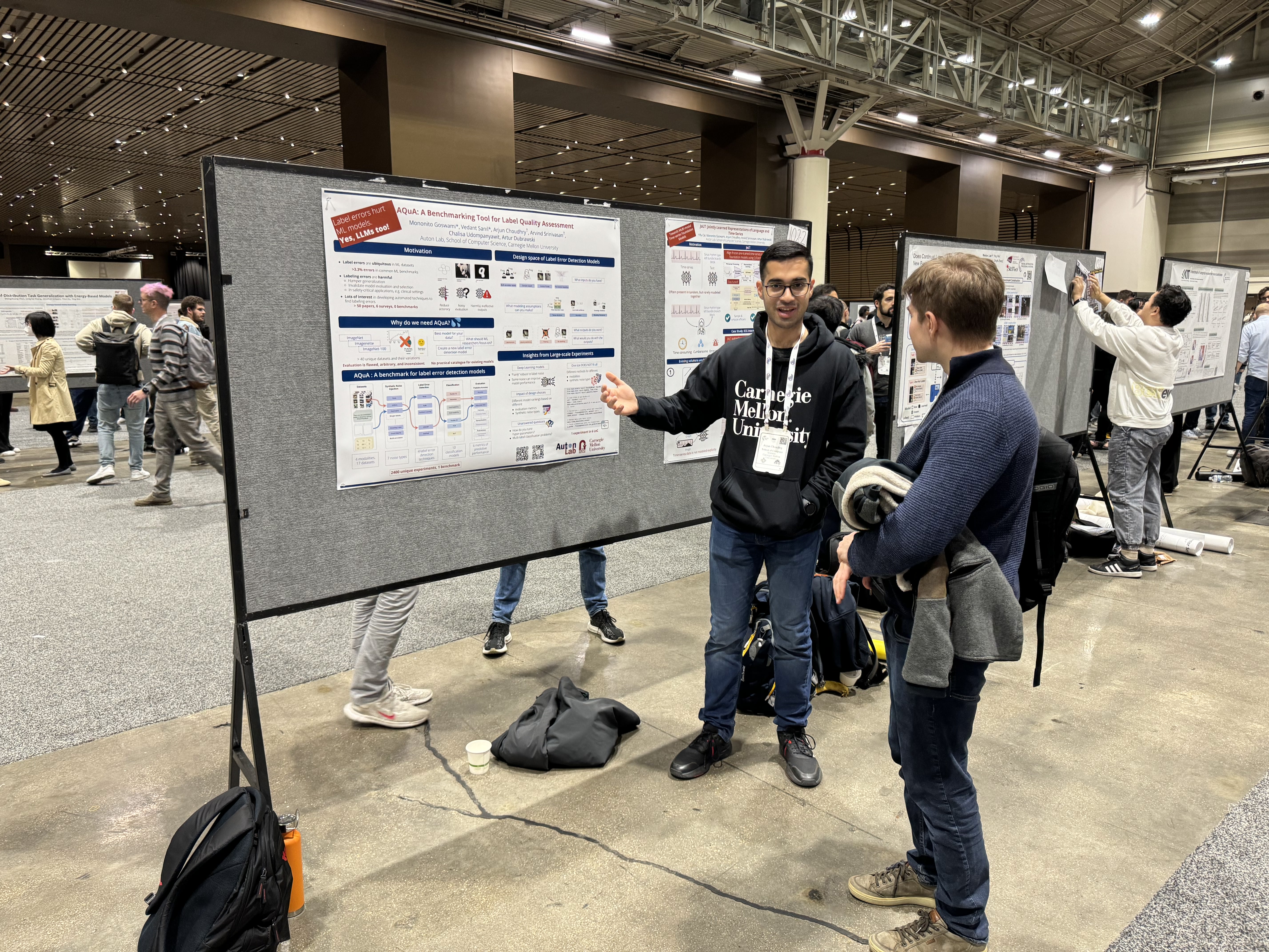 Presenting AQuA and JoLT at NeurIPS 2023 at New Orleans